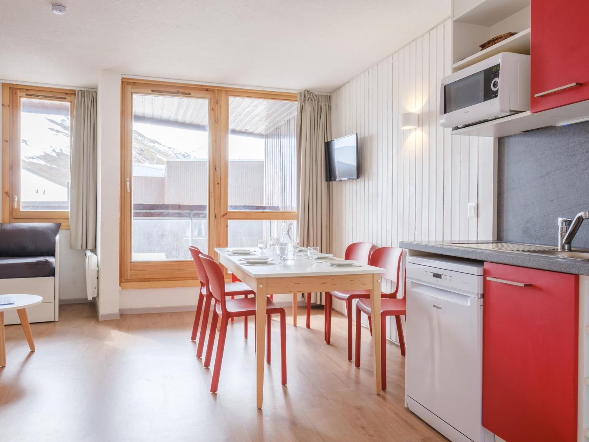 Travelski Home Select - Residence Les Lys Saint-Martin-de-Belleville Exteriör bild