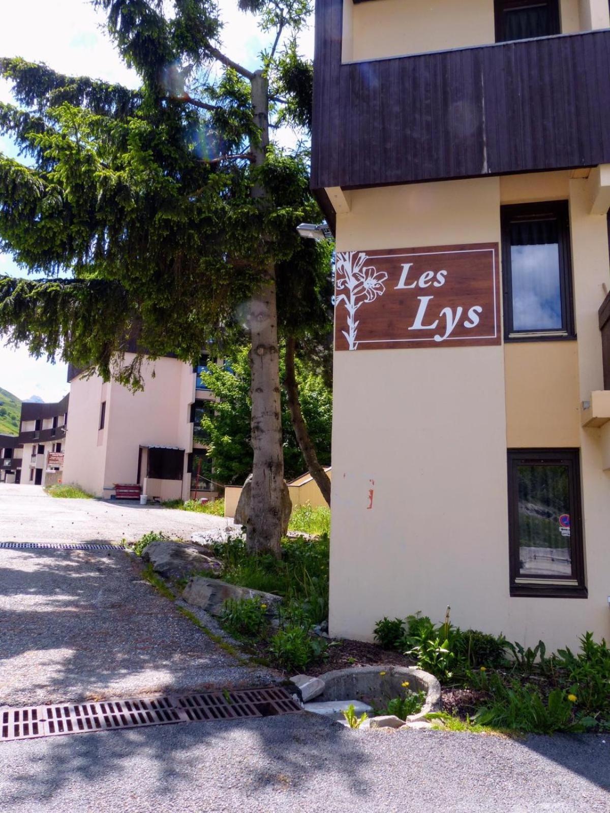 Travelski Home Select - Residence Les Lys Saint-Martin-de-Belleville Exteriör bild