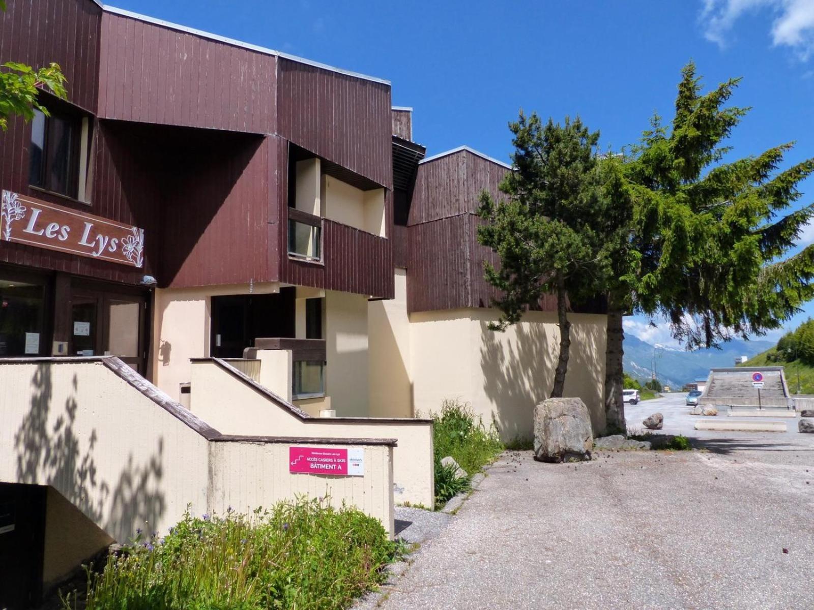 Travelski Home Select - Residence Les Lys Saint-Martin-de-Belleville Exteriör bild