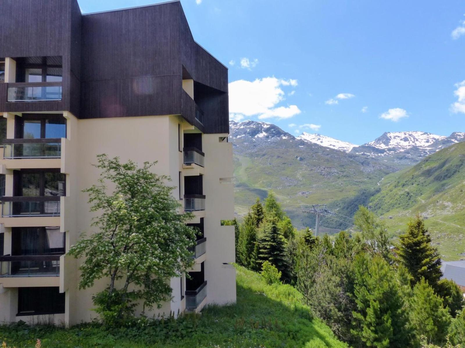 Travelski Home Select - Residence Les Lys Saint-Martin-de-Belleville Exteriör bild